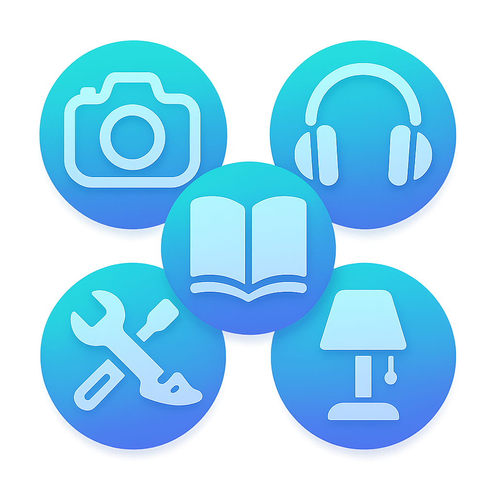 Ampia gamma di prodotti icon